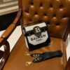 Balmain original single Women's Bag-23cm with original box free shipping