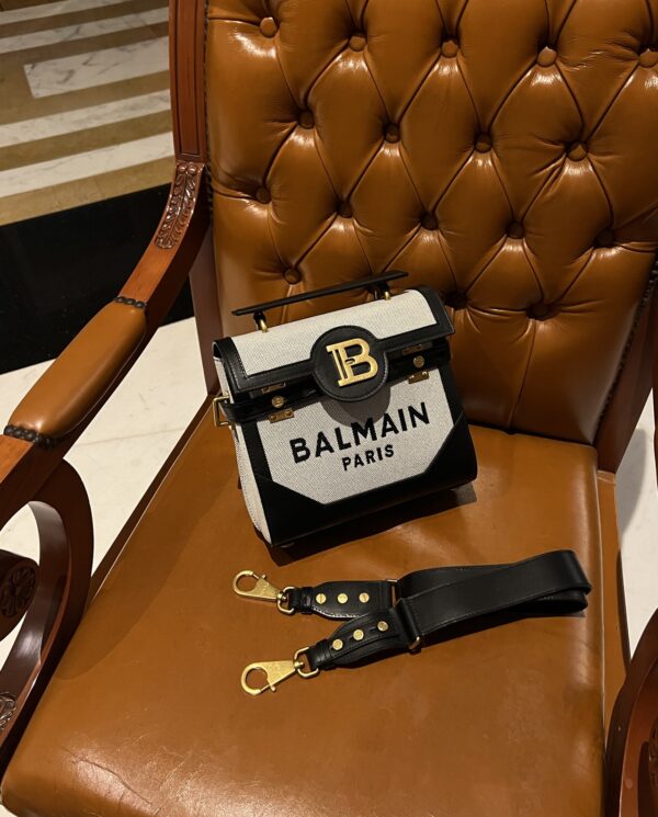 Balmain original single Women's Bag-23cm with original box free shipping