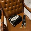 Balmain original single Women's Bag-23cm with original box free shipping