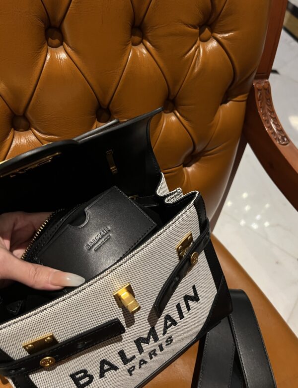 Balmain original single Women's Bag-23cm with original box free shipping