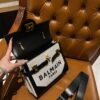 Balmain original single Women's Bag-23cm with original box free shipping