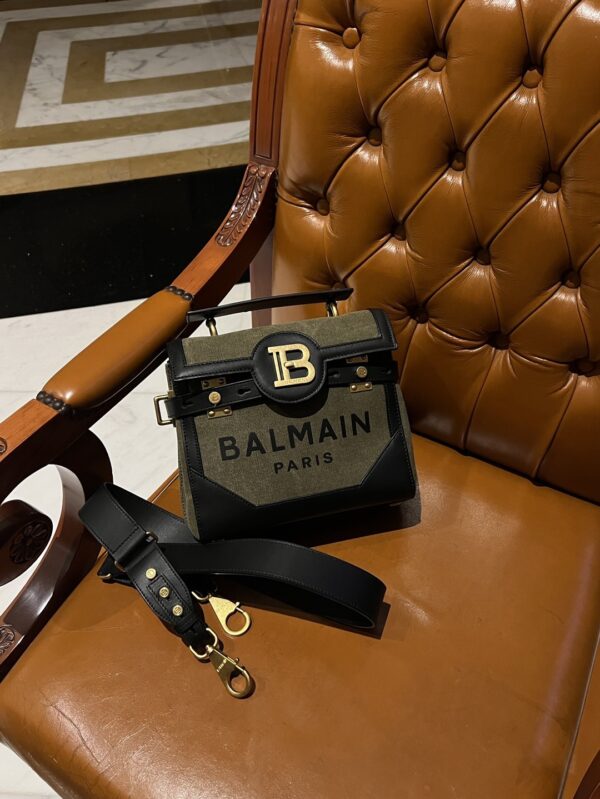 Balmain original single Women's Bag-23cm with original box free shipping