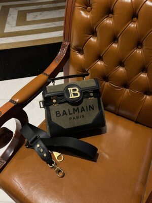 Balmain original single Women's Bag-23cm with original box free shipping