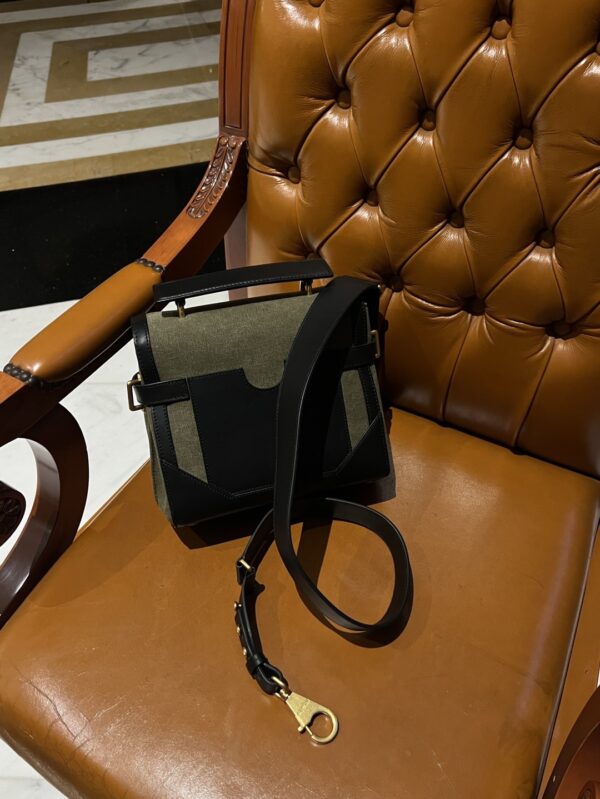Balmain original single Women's Bag-23cm with original box free shipping