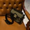 Balmain original single Women's Bag-23cm with original box free shipping