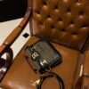 Balmain original single Women's Bag-23cm with original box free shipping