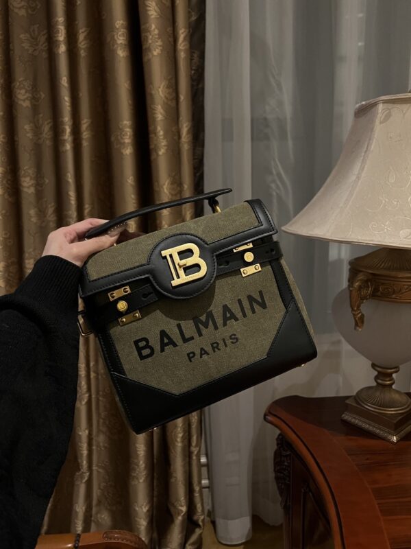 Balmain original single Women's Bag-23cm with original box free shipping