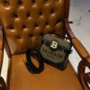 Balmain original single Women's Bag-23cm with original box free shipping