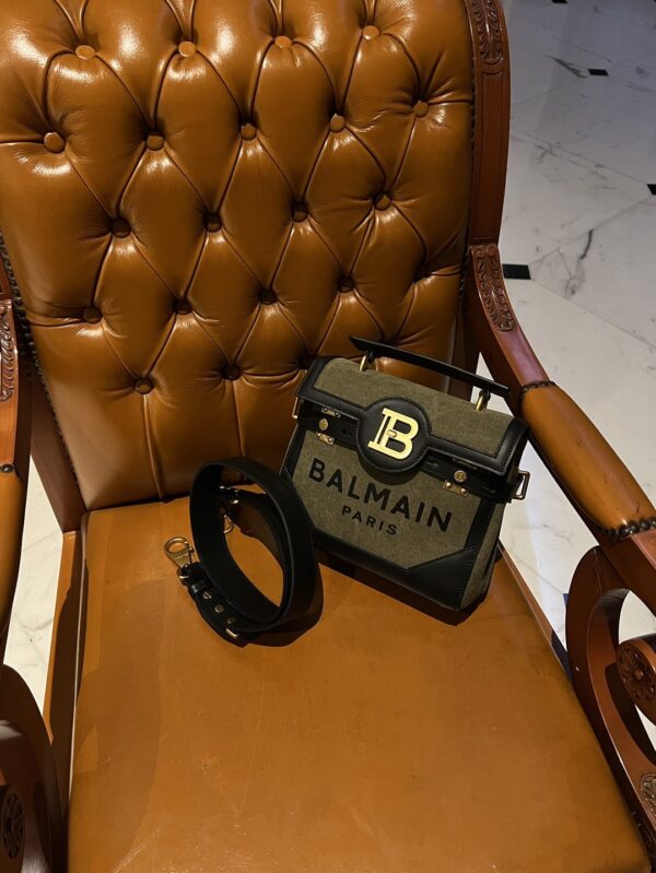 Balmain original single Women's Bag-23cm with original box free shipping