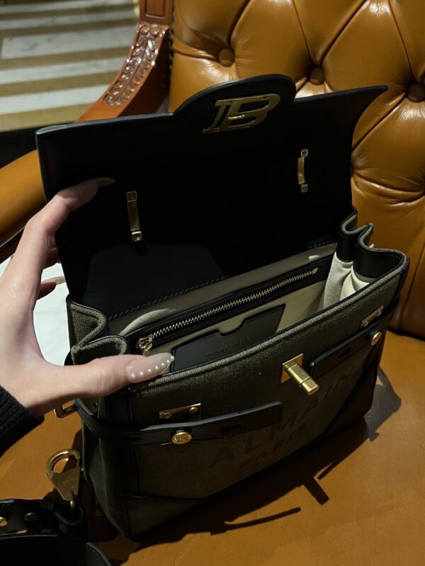 Balmain original single Women's Bag-23cm with original box free shipping