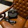 Balmain original single Women's Bag-23cm with original box free shipping