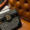 Balmain original single Women's Bag-23cm with original box free shipping