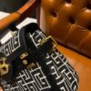 Balmain original single Women's Bag-23cm with original box free shipping