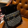 Balmain original single Women's Bag-23cm with original box free shipping