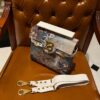 Balmain original single Women's Bag-23cm with original box free shipping