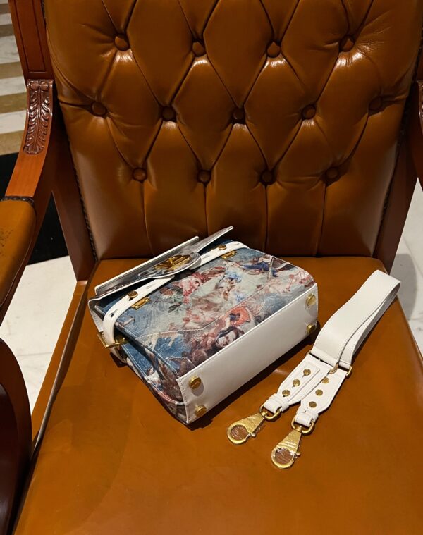 Balmain original single Women's Bag-23cm with original box free shipping