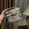 Balmain original single Women's Bag-23cm with original box free shipping