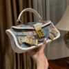 Balmain original single Women's Bag-26cm with original box free shipping