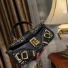 Balmain original single Women's Bag-26cm with original box free shipping