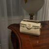 Balmain original single cowhide genuine leather crocodile pattern  Women's Bag-19cm with original box free shipping