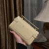 Balmain original single cowhide genuine leather crocodile pattern  Women's Bag-19cm with original box free shipping