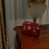 Balmain original single cowhide genuine leather crocodile pattern  Women's Bag-19cm with original box free shipping