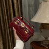 Balmain original single cowhide genuine leather crocodile pattern  Women's Bag-19cm with original box free shipping
