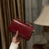 Balmain original single cowhide genuine leather crocodile pattern  Women's Bag-19cm with original box free shipping