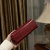 Balmain original single cowhide genuine leather crocodile pattern  Women's Bag-19cm with original box free shipping