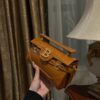 Balmain original single cowhide genuine leather crocodile pattern  Women's Bag-19cm with original box free shipping