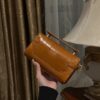 Balmain original single cowhide genuine leather crocodile pattern  Women's Bag-19cm with original box free shipping