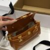 Balmain original single cowhide genuine leather crocodile pattern  Women's Bag-19cm with original box free shipping