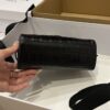 Balmain original single cowhide genuine leather crocodile pattern  Women's Bag-19cm with original box free shipping