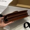 Balmain original single cowhide genuine leather crocodile pattern  Women's Bag-23cm with original box free shipping