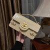 Balmain original single cowhide genuine leather crocodile pattern  Women's Bag-23cm with original box free shipping