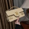 Balmain original single cowhide genuine leather crocodile pattern  Women's Bag-23cm with original box free shipping