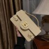 Balmain original single cowhide genuine leather crocodile pattern  Women's Bag-23cm with original box free shipping