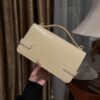 Balmain original single cowhide genuine leather crocodile pattern  Women's Bag-23cm with original box free shipping