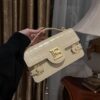 Balmain original single cowhide genuine leather crocodile pattern  Women's Bag-23cm with original box free shipping