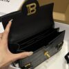 Balmain original single cowhide genuine leather crocodile pattern  Women's Bag-23cm with original box free shipping