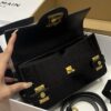 Balmain original single cowhide genuine leather crocodile pattern  Women's Bag-23cm with original box free shipping