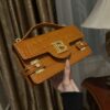 Balmain original single cowhide genuine leather crocodile pattern  Women's Bag-23cm with original box free shipping
