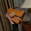 Balmain original single cowhide genuine leather crocodile pattern  Women's Bag-23cm with original box free shipping