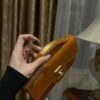 Balmain original single cowhide genuine leather crocodile pattern  Women's Bag-23cm with original box free shipping