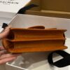 Balmain original single cowhide genuine leather crocodile pattern  Women's Bag-23cm with original box free shipping