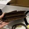 Balmain original single cowhide genuine leather crocodile pattern  Women's Bag-23cm with original box free shipping