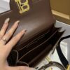 Balmain original single cowhide genuine leather crocodile pattern  Women's Bag-23cm with original box free shipping