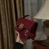 Balmain original single cowhide genuine leather crocodile pattern  Women's Bag-23cm with original box free shipping