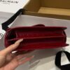 Balmain original single cowhide genuine leather crocodile pattern  Women's Bag-23cm with original box free shipping