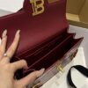 Balmain original single cowhide genuine leather crocodile pattern  Women's Bag-23cm with original box free shipping